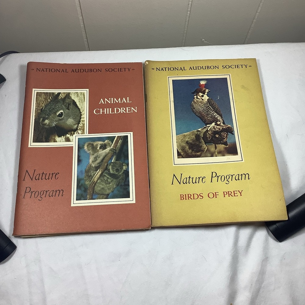 Audubon Society Nature Program Birds of Prey Children Books